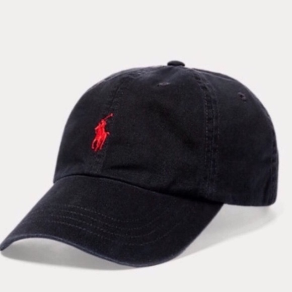 Polo Ralph Lauren Small Pony Baseball Hat - Picture 1 of 7